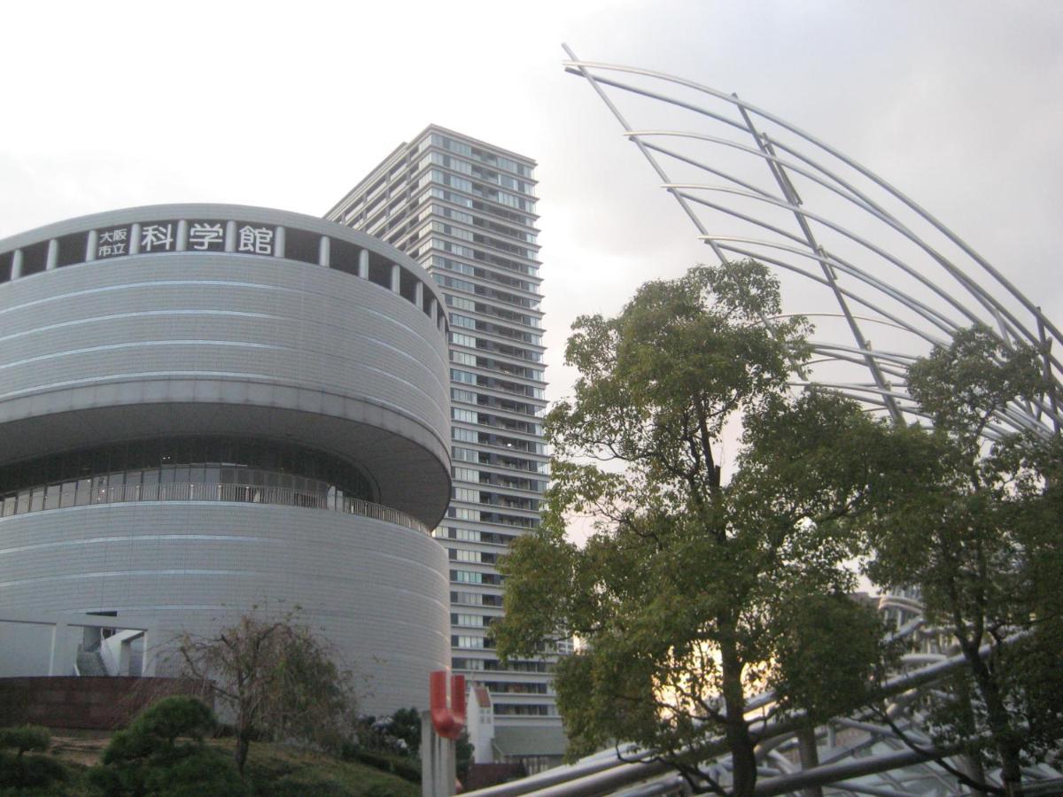 אוסקה Hotel Keihan Tenmabashi Ekimae מראה חיצוני תמונה