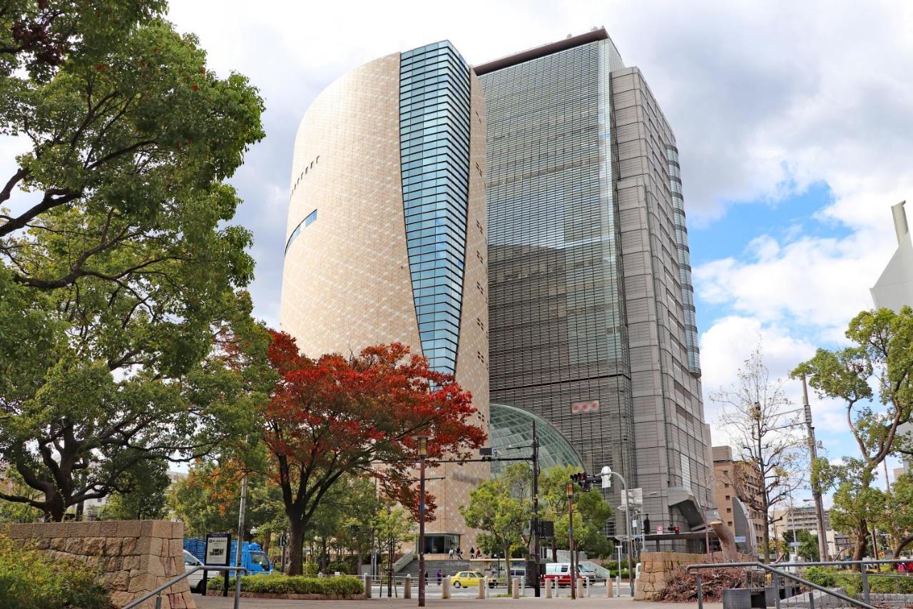 אוסקה Hotel Keihan Tenmabashi Ekimae מראה חיצוני תמונה